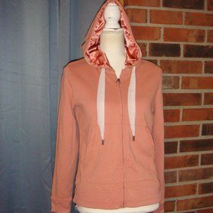 ONLY Zip Front Hoodie S